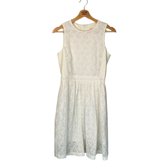 HUTCH White Lace Sheath Dress in Women’s Size 2 - Picture 1 of 9